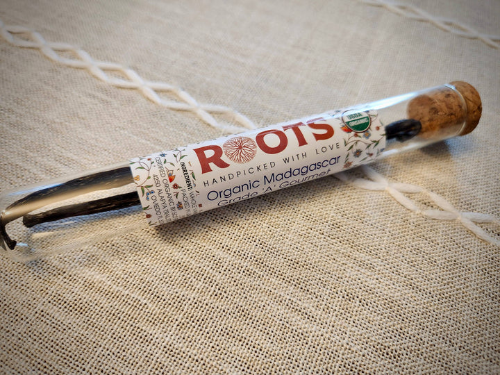 Organic Madagascar Grade 'A' Vanilla Beans - Pack of 2