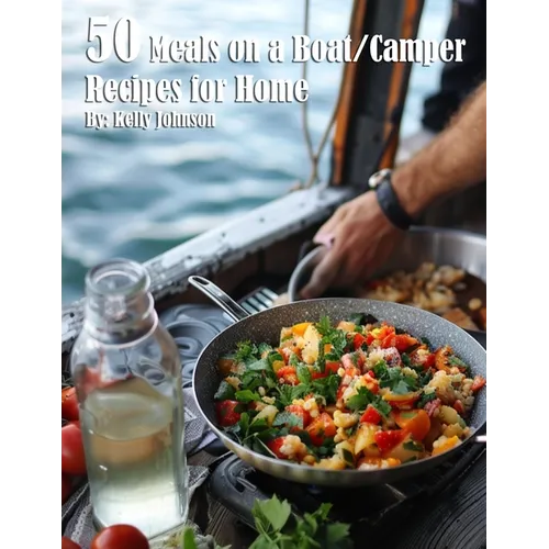 50 Meals on a Boat/Camper Recipes for Home - Paperback
