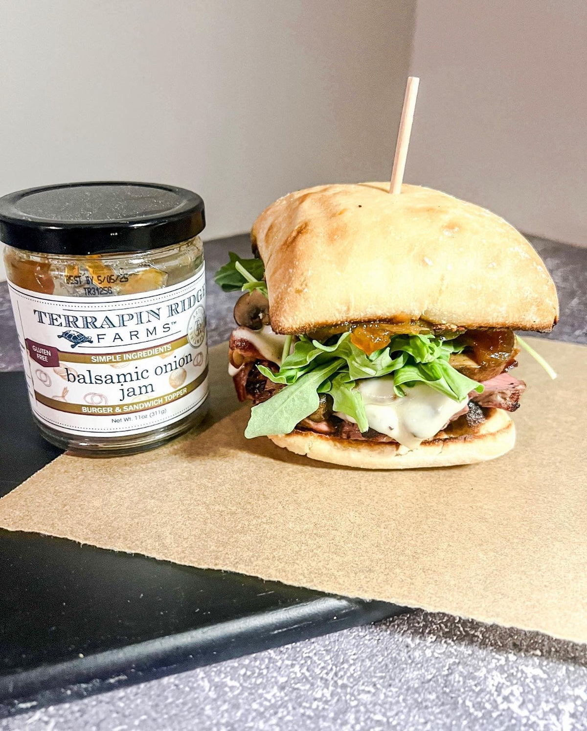 Balsamic Onion Jam