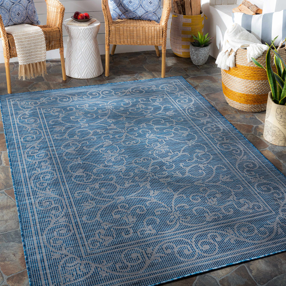 Bargara Flatweave Outdoor Area Carpet - Clearance