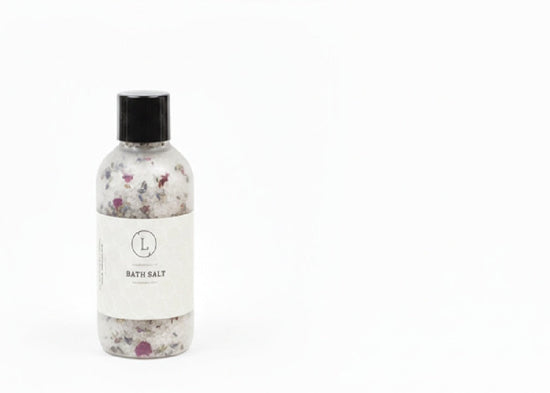 Luxury Bath Salts Gift Set – 6 Bottles