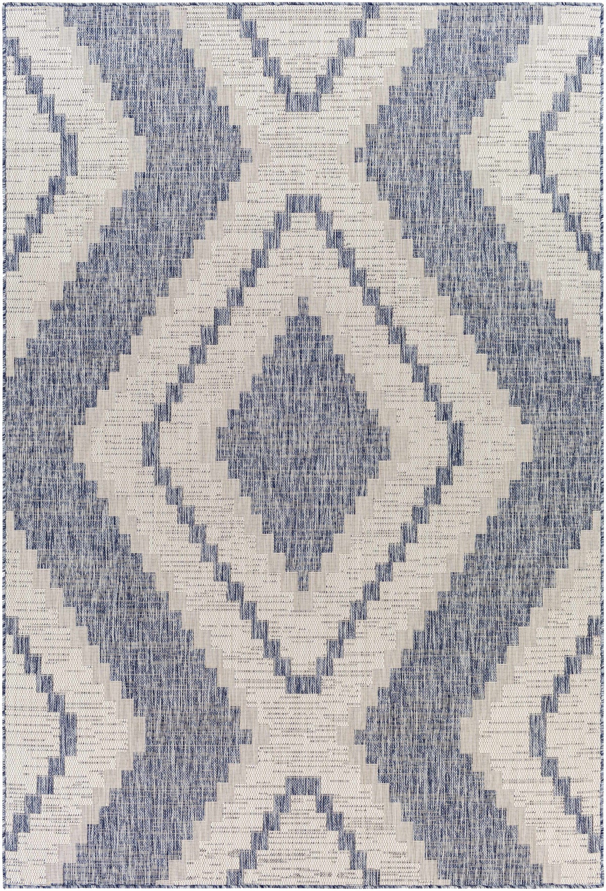 McCrory Pale Blue Flat Outdoor Rug - Clearance