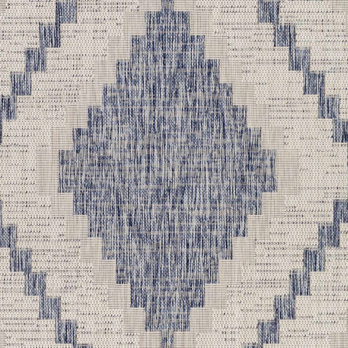 McCrory Pale Blue Flat Outdoor Rug - Clearance