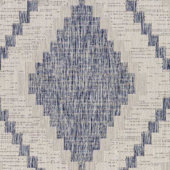 McCrory Pale Blue Flat Outdoor Rug - Clearance