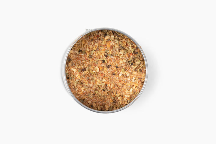 Zesty Mediterranean Lemon Pepper BBQ Rub | Bougie BBQ