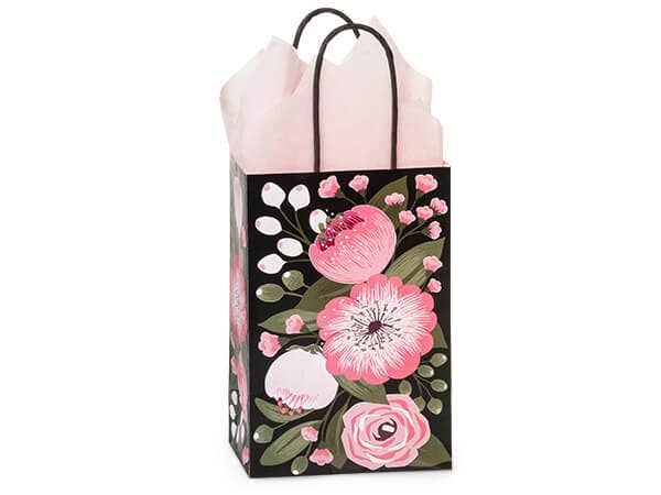 Moonlit Blooms Paper Gift Bags