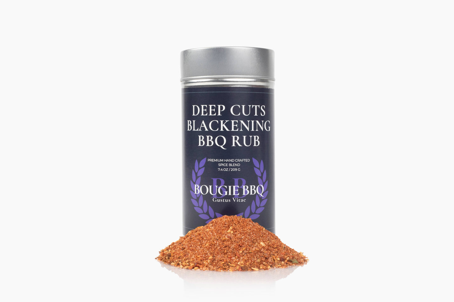 Deep Cuts Blackening BBQ Rub & Seasoning | Bougie BBQ