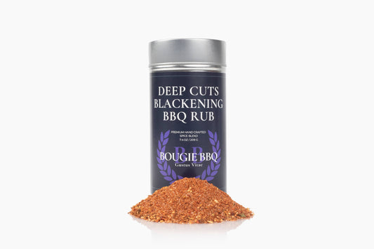 Deep Cuts Blackening BBQ Rub & Seasoning | Bougie BBQ