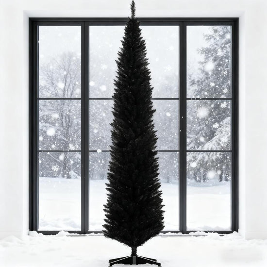 Classic Pencil Christmas Tree with Easy Setup