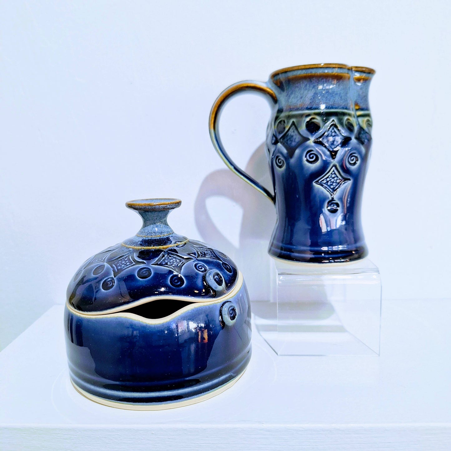 Handmade Small Stoneware Creamer Pitcher Made to Order