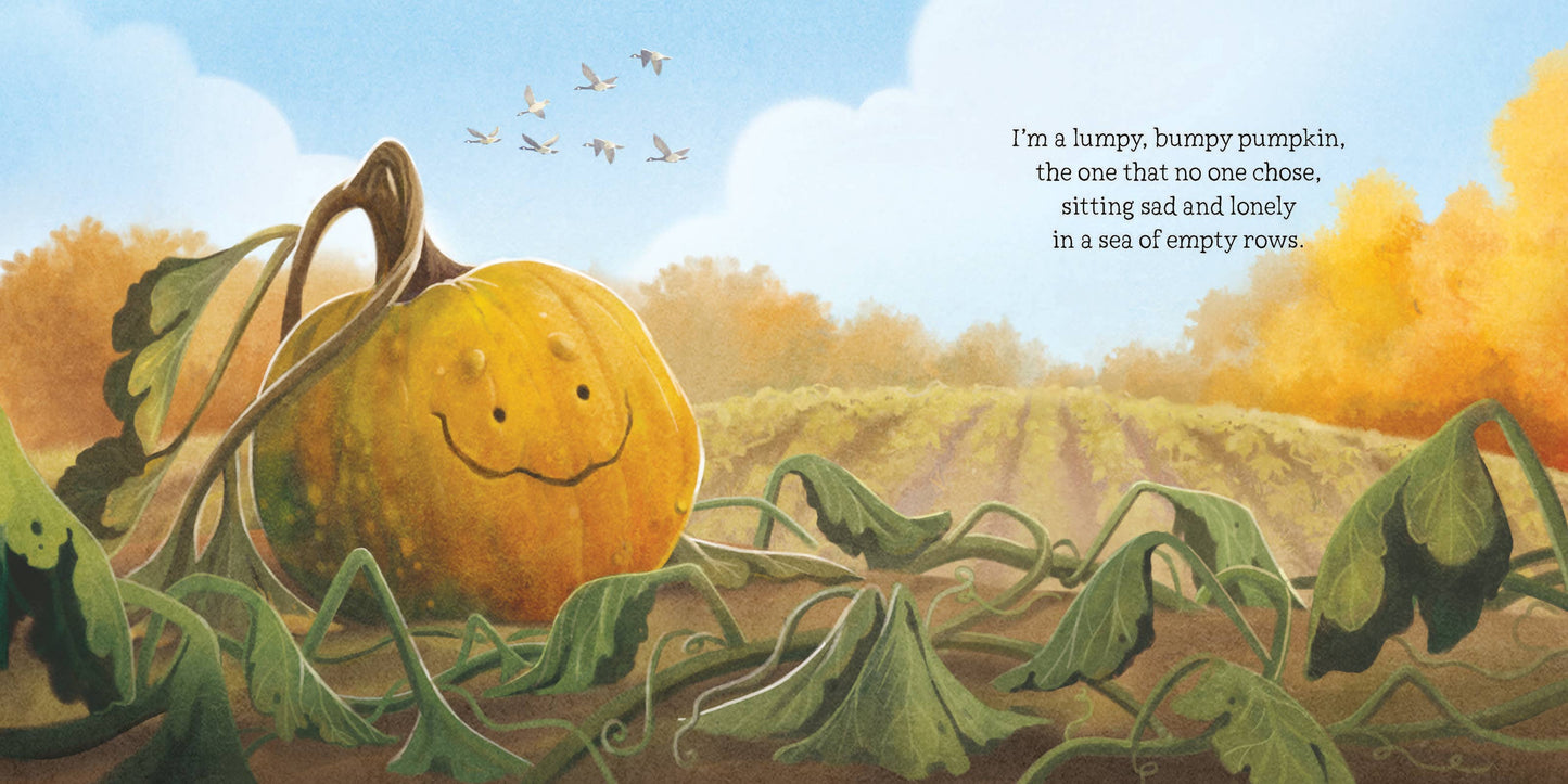 Lumpy Bumpy Pumpkin - Book