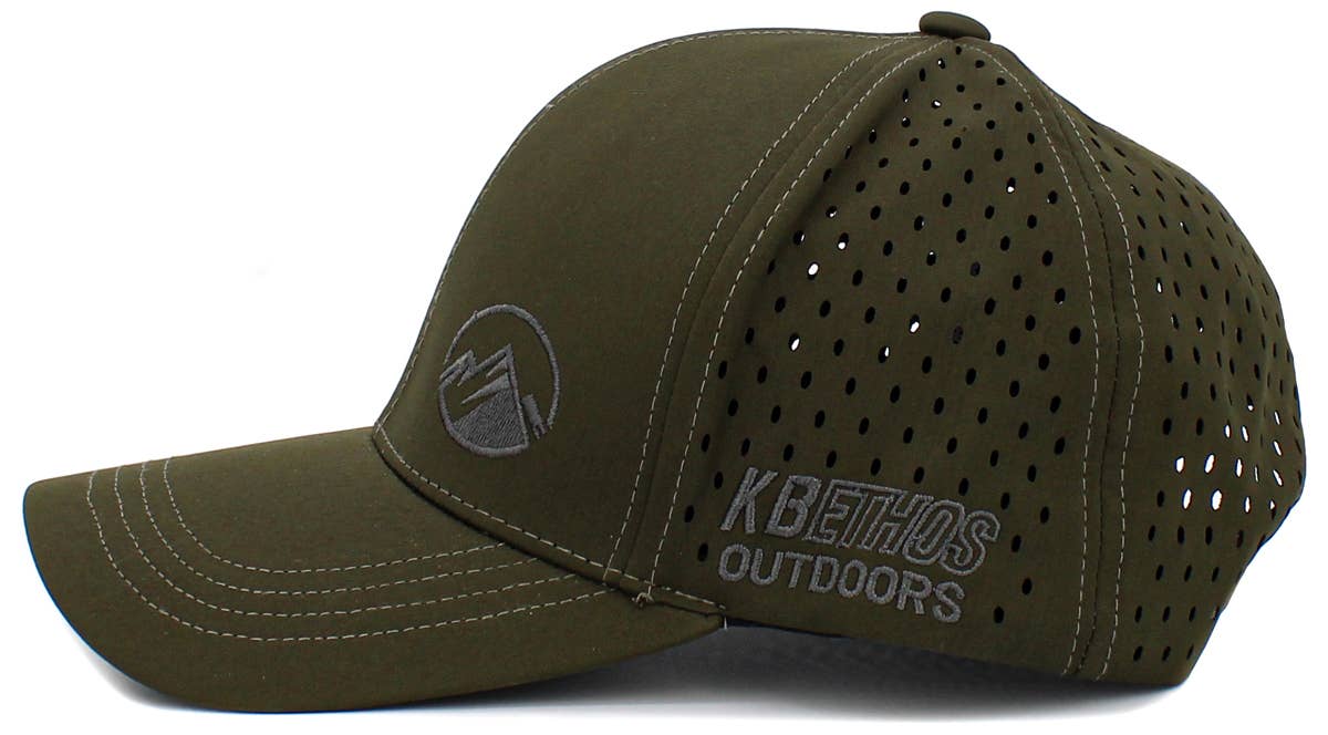 Mountain Range Vintage Ballcap