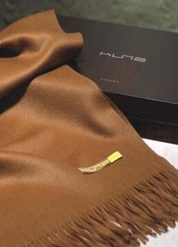 BELLINZONA 100% Vicuna Shawl