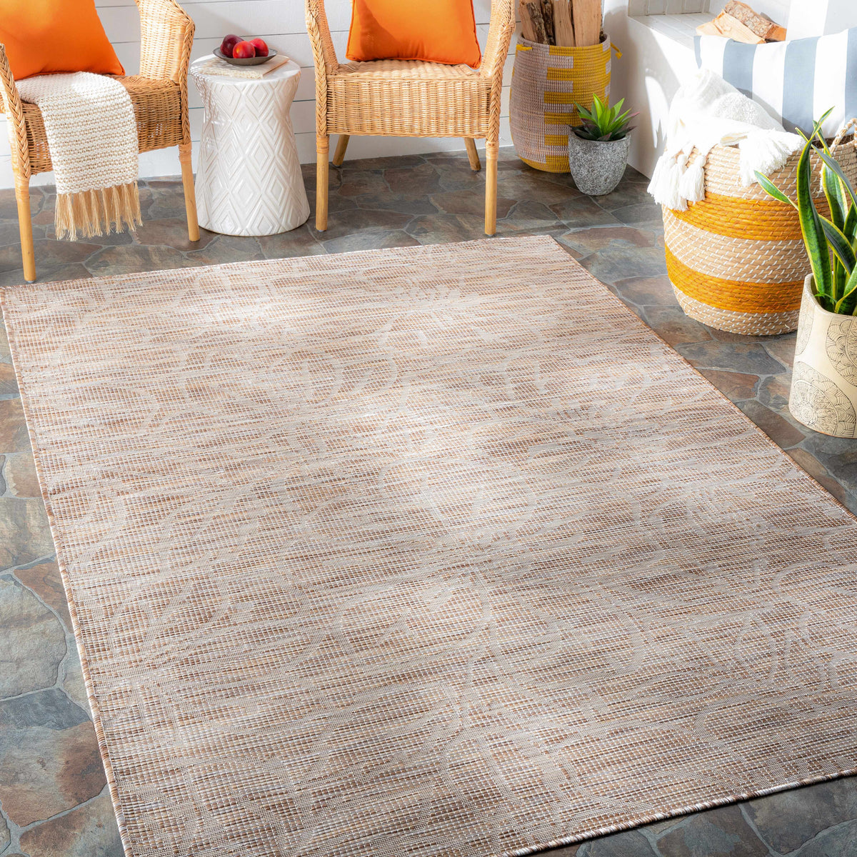 Bensenville Flatweave Outdoor Area Carpet - Clearance