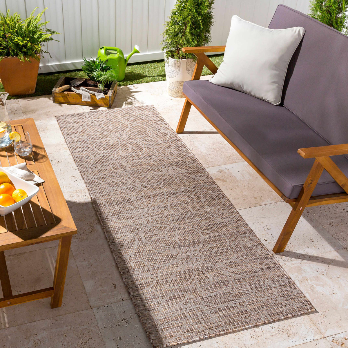 Bensenville Flatweave Outdoor Area Carpet - Clearance