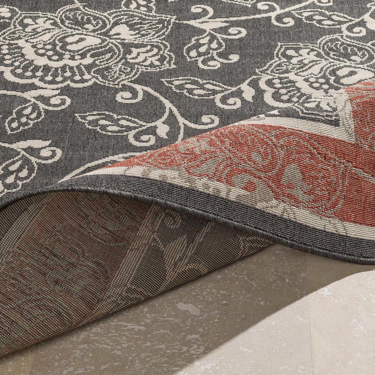 Berryman Outdoor Area Rug - Clearance