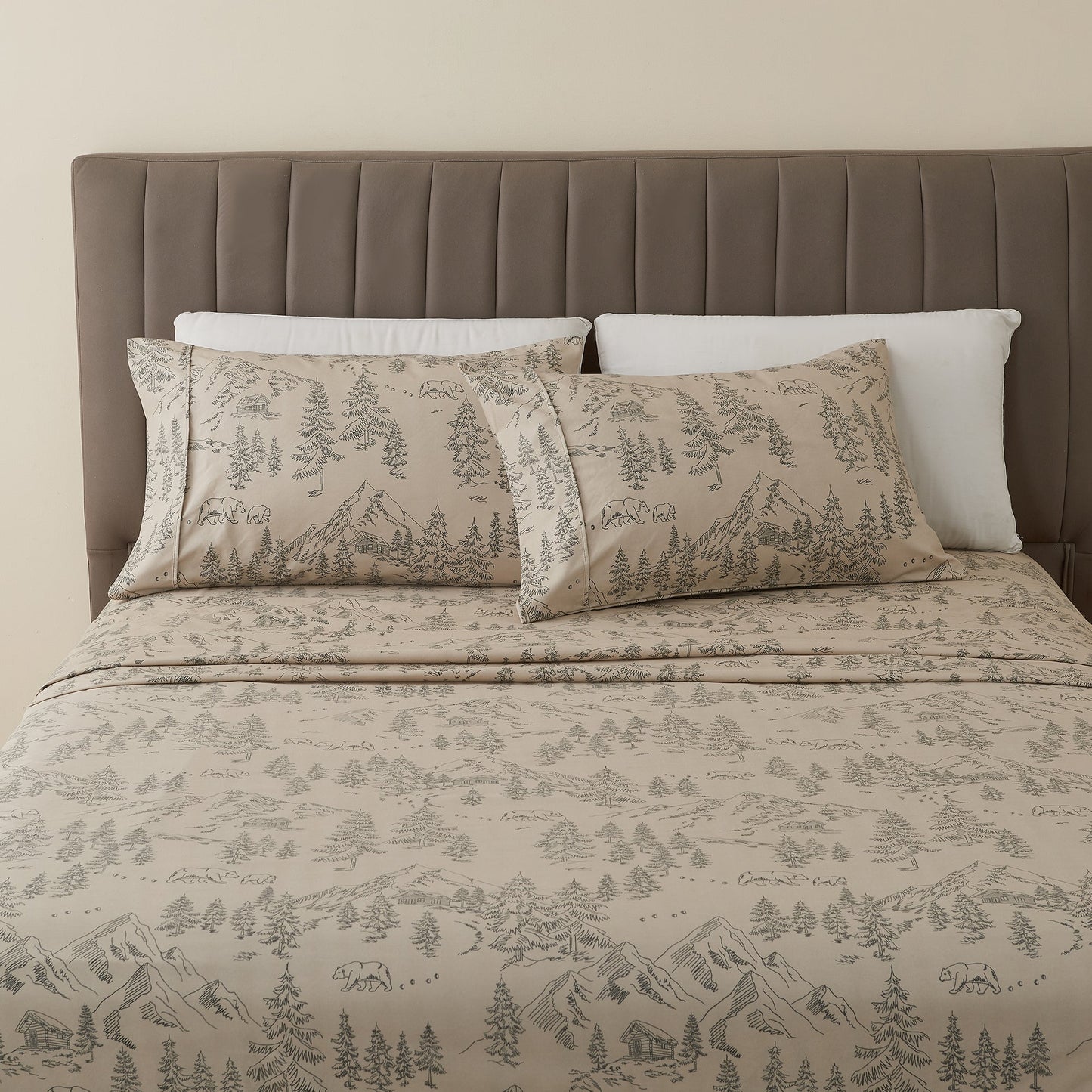 Lodge Printed Sheet Set - Mountain Ridge Collection