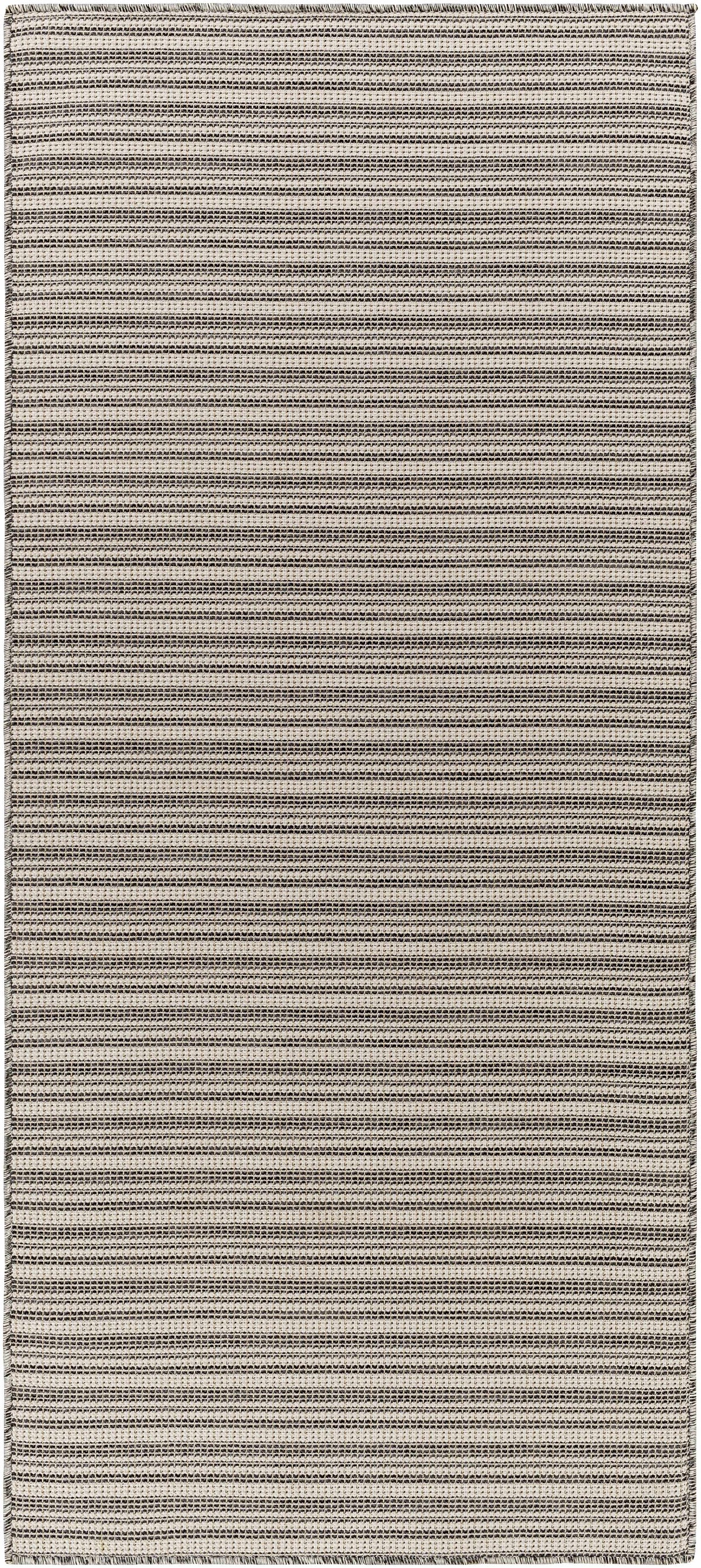 Greg Black Outdoor Area Rug - Clearance