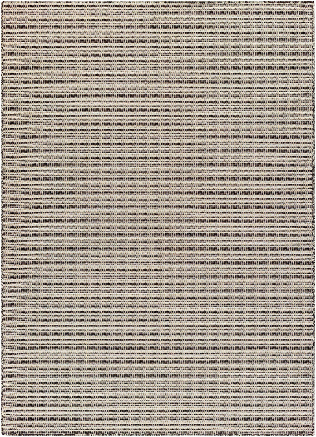Greg Black Outdoor Area Rug - Clearance