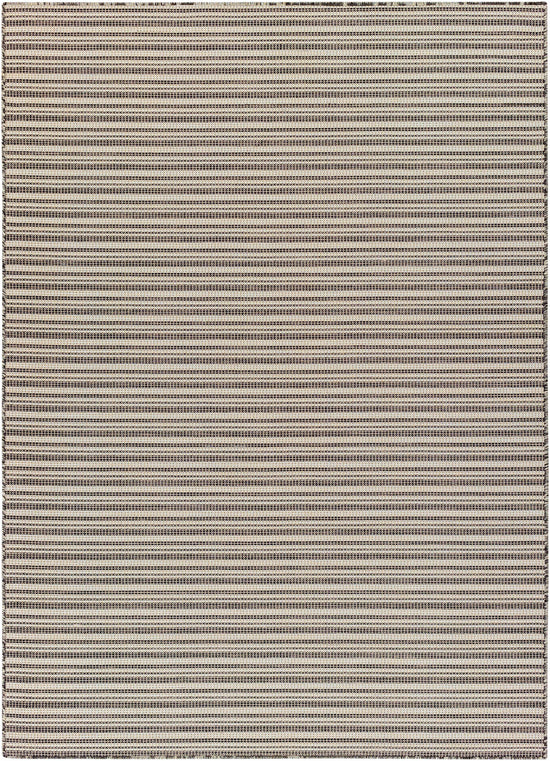 Greg Black Outdoor Area Rug - Clearance