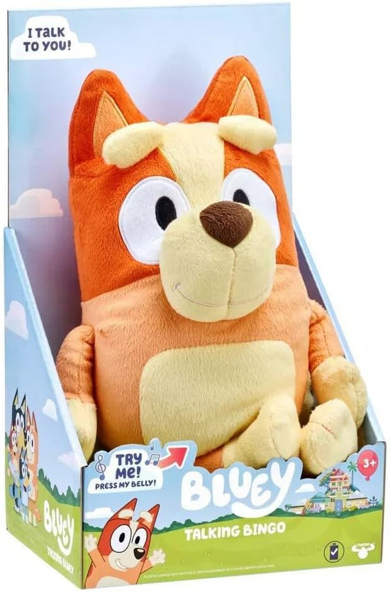 Talking Bluey - Interactive 13" Sing Along Plush