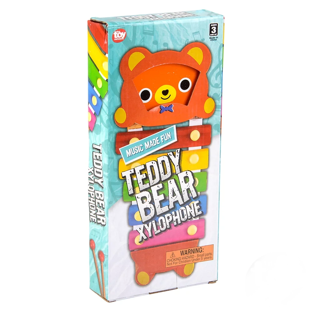 10" Teddy Bear Xylophone