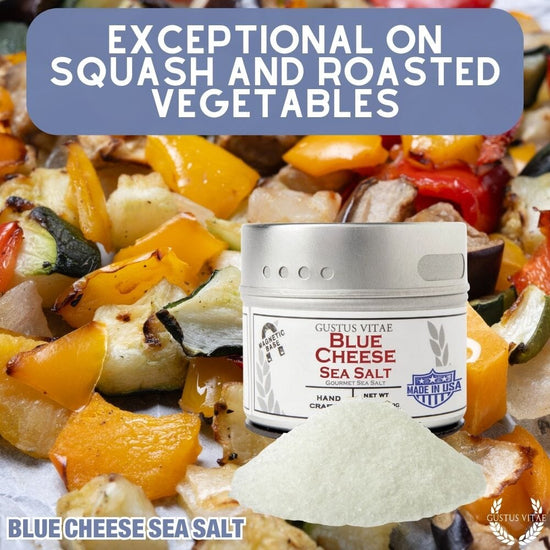 Blue Cheese Sea Salt