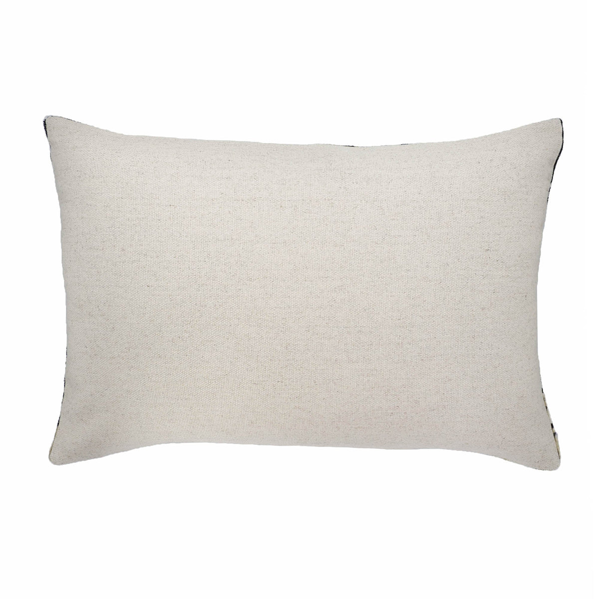 Bongo Silk Velvet Ikat Throw Pillow, 16 x 24