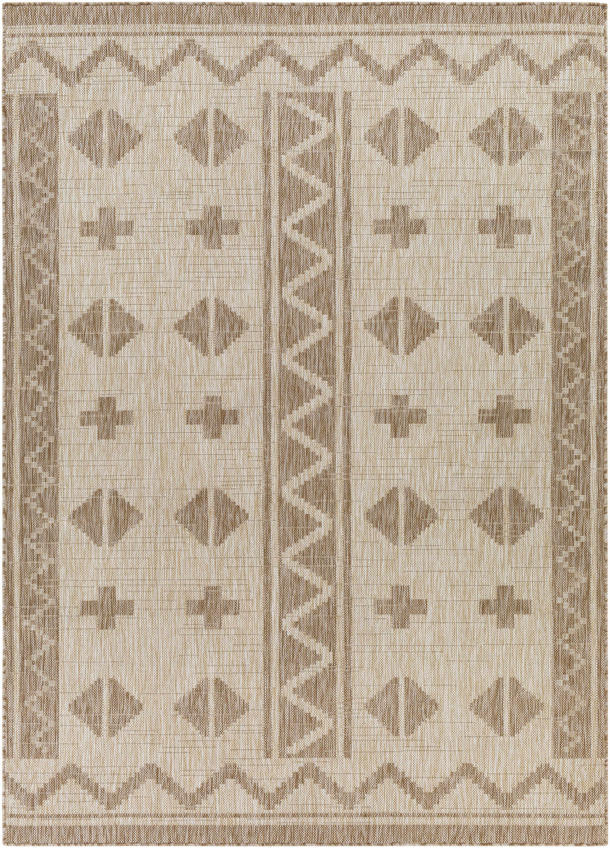 Mangoso Beige Outdoor Area Rug - Clearance
