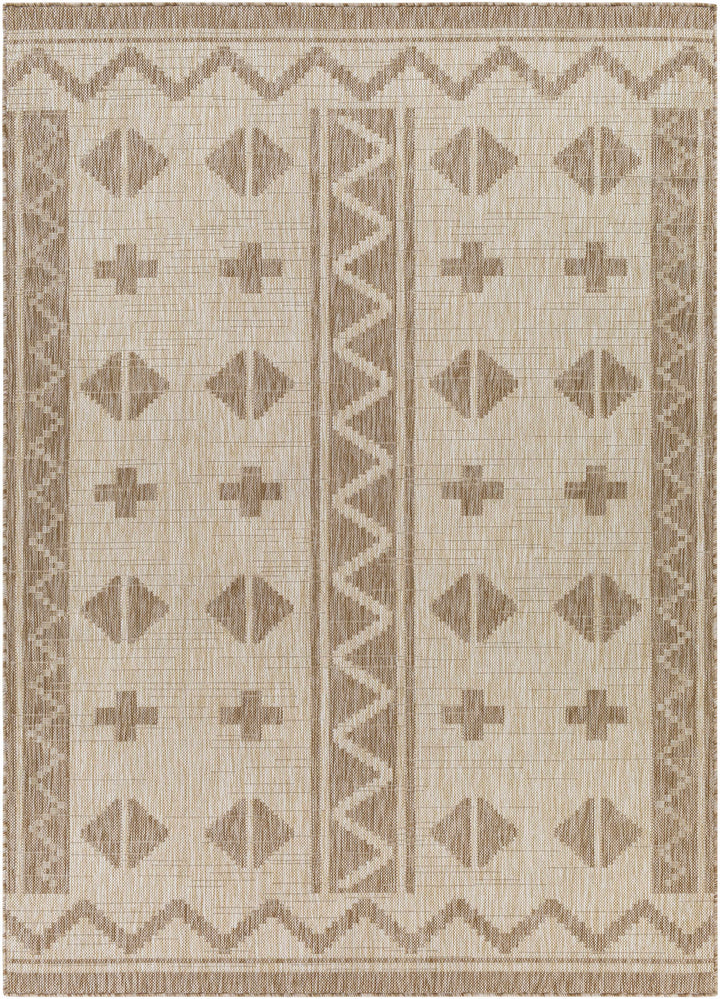 Mangoso Beige Outdoor Area Rug - Clearance