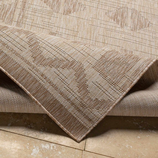 Mangoso Beige Outdoor Area Rug - Clearance