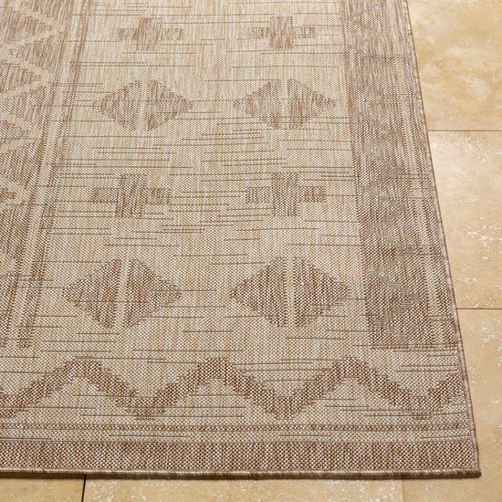 Mangoso Beige Outdoor Area Rug - Clearance
