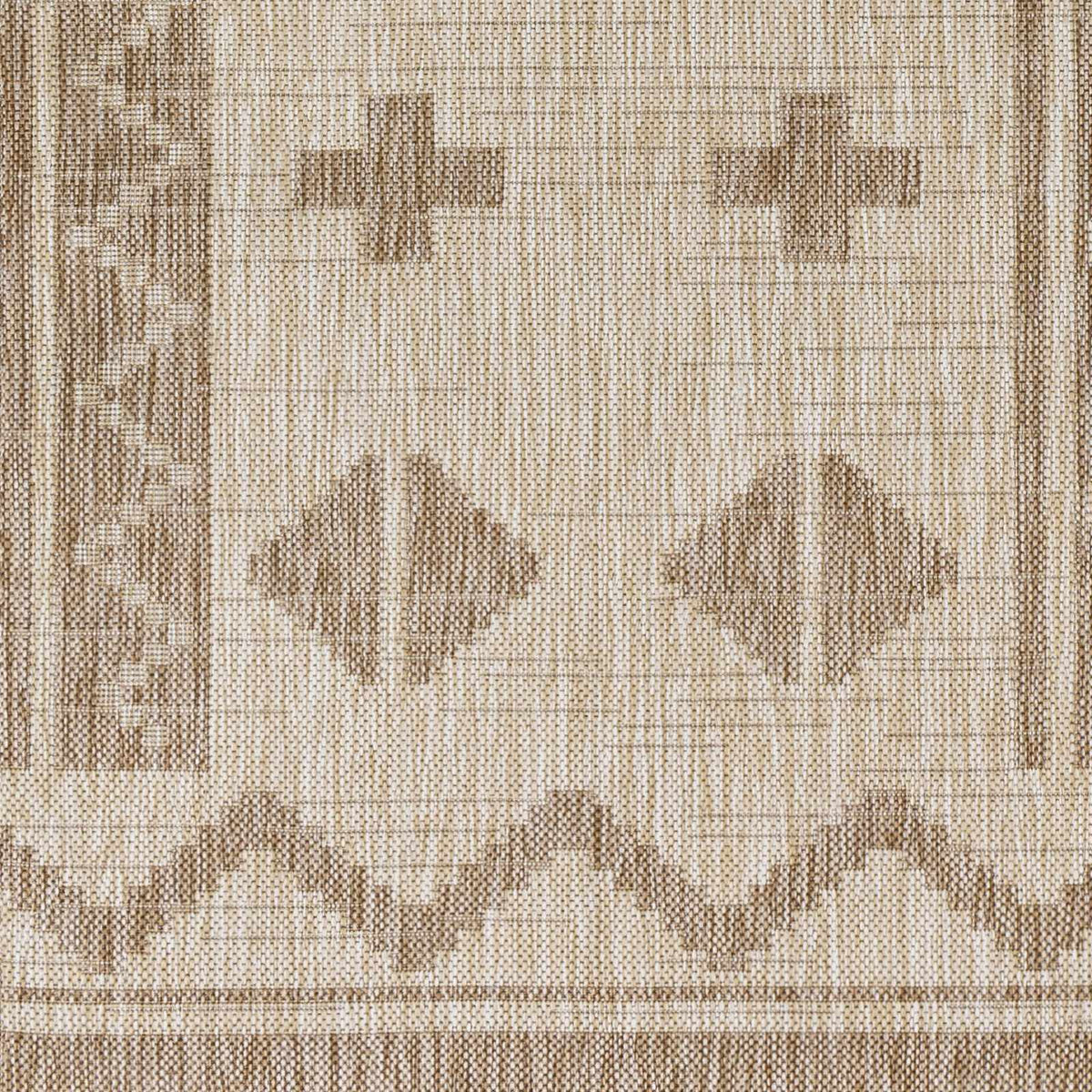 Mangoso Beige Outdoor Area Rug - Clearance