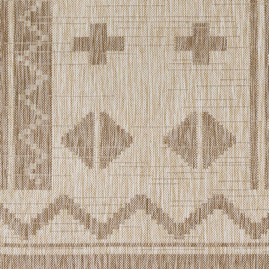Mangoso Beige Outdoor Area Rug - Clearance