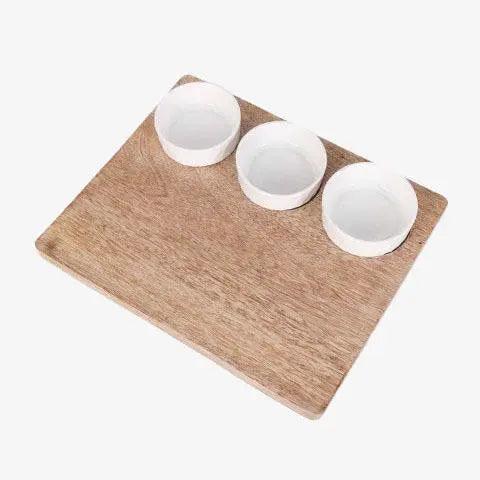 Bounty Cheese Board & Serving Platter