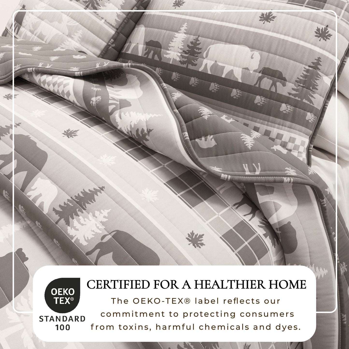 Rustic Landscape Quilt Set - Matthew Collection