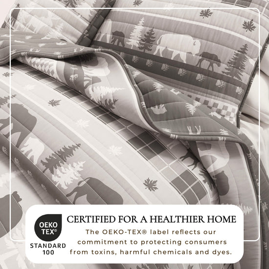 Rustic Landscape Quilt Set - Matthew Collection