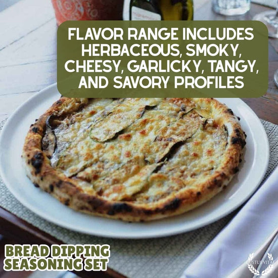 Bread Dipping Seasonings – Variety 6 Pack