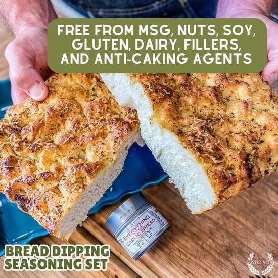 Bread Dipping Seasonings – Variety 6 Pack