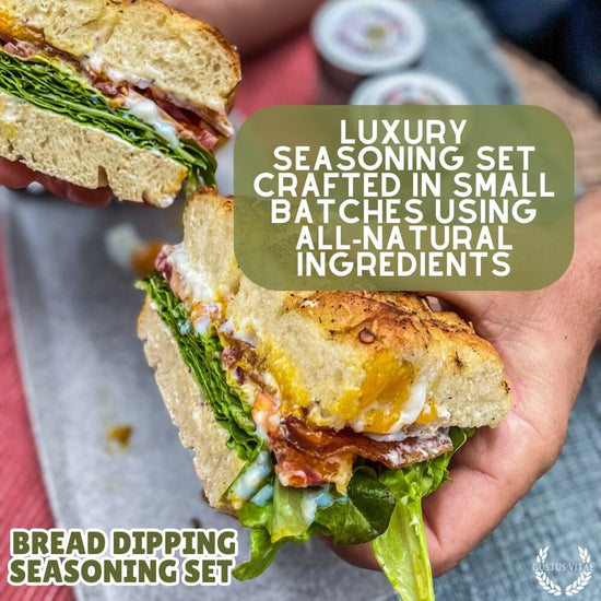 Bread Dipping Seasonings – Variety 6 Pack
