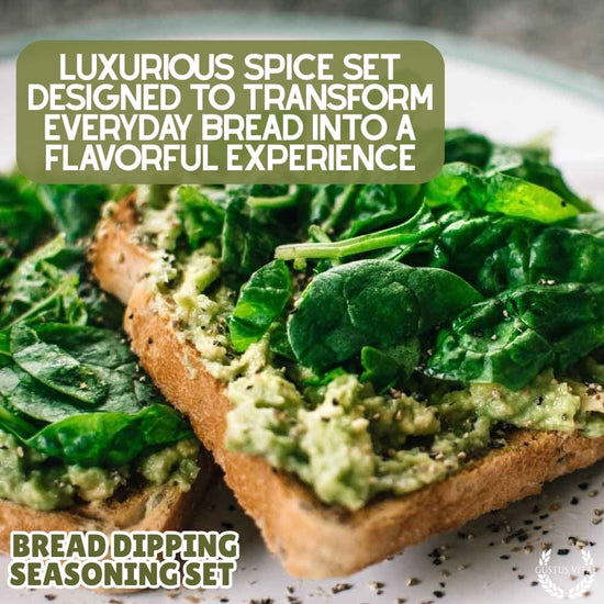 Bread Dipping Seasonings – Variety 6 Pack