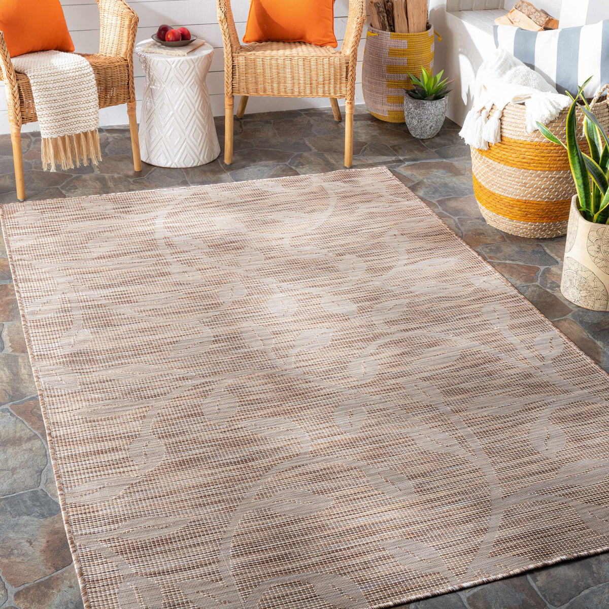 Bernardsville Flatweave Outdoor Area Carpet - Clearance