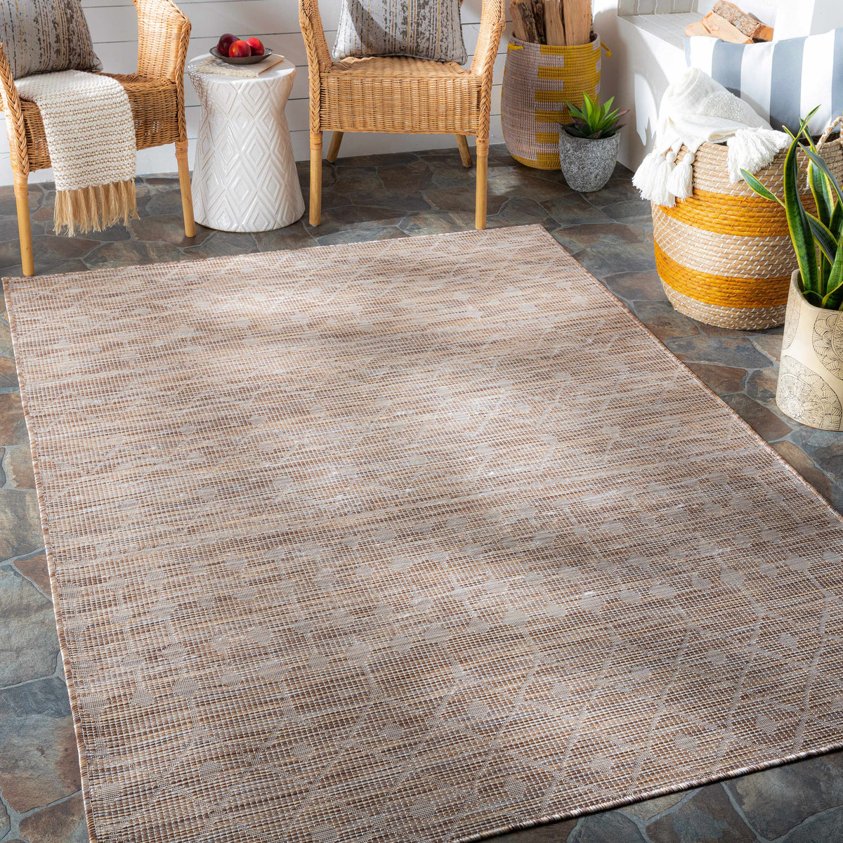 Barnsbury Flatweave Outdoor Area Carpet - Clearance
