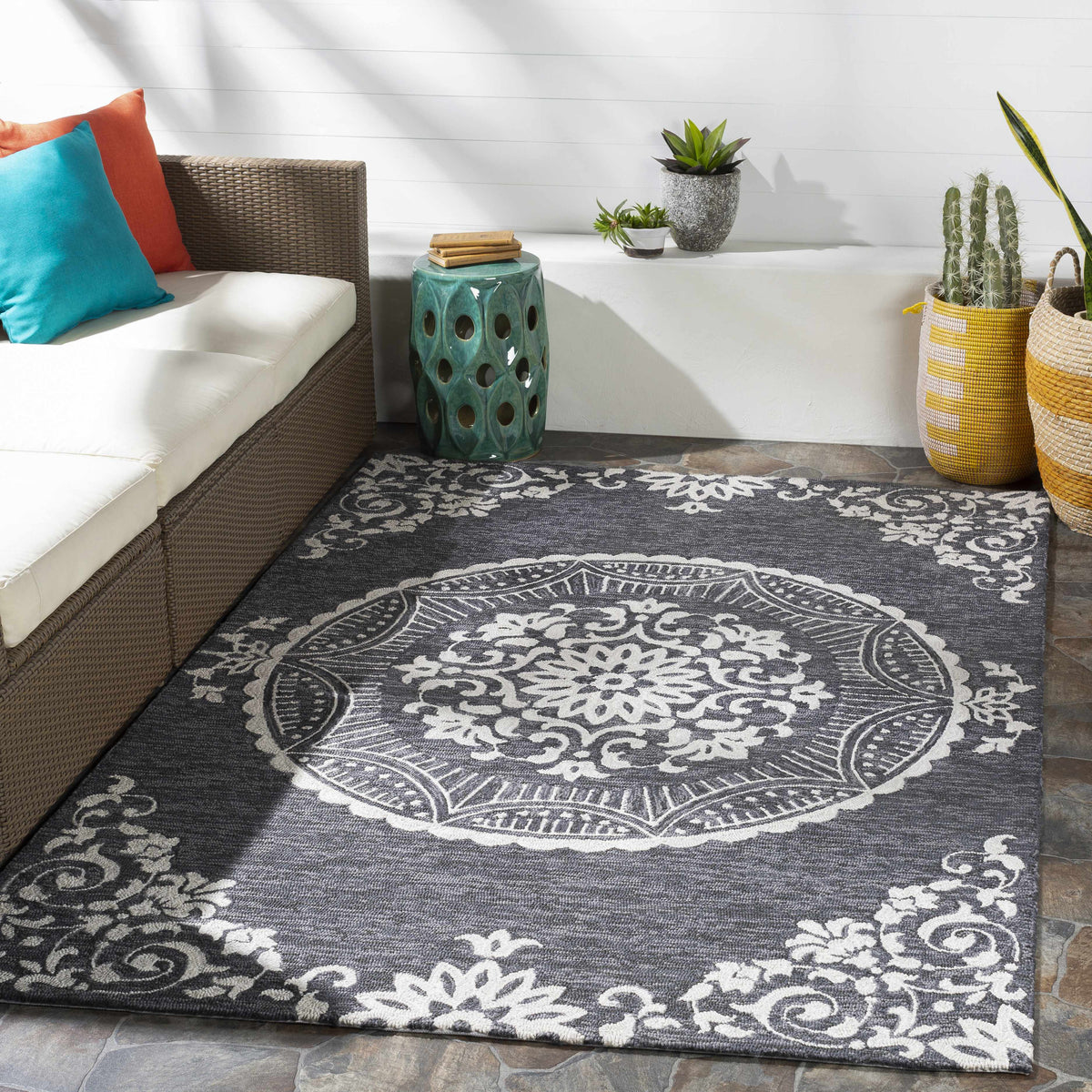 Boronia Clearance Outdoor Rug - Clearance