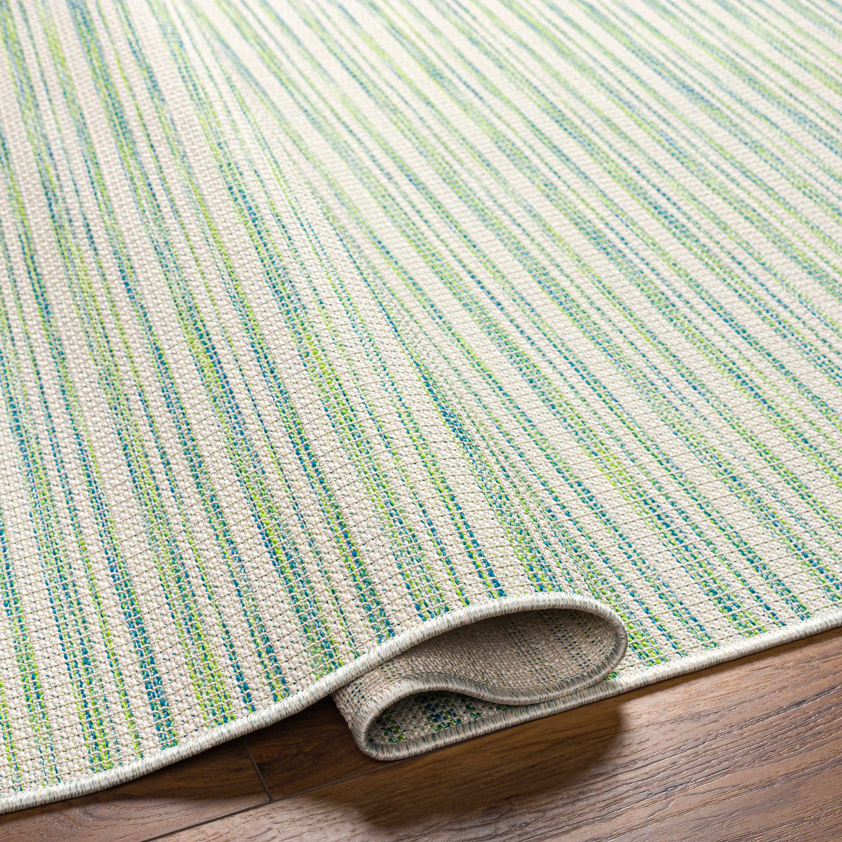 Greg Green Outdoor Area Rug - Clearance