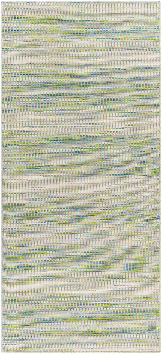Kris Green Outdoor Area Rug - Clearance