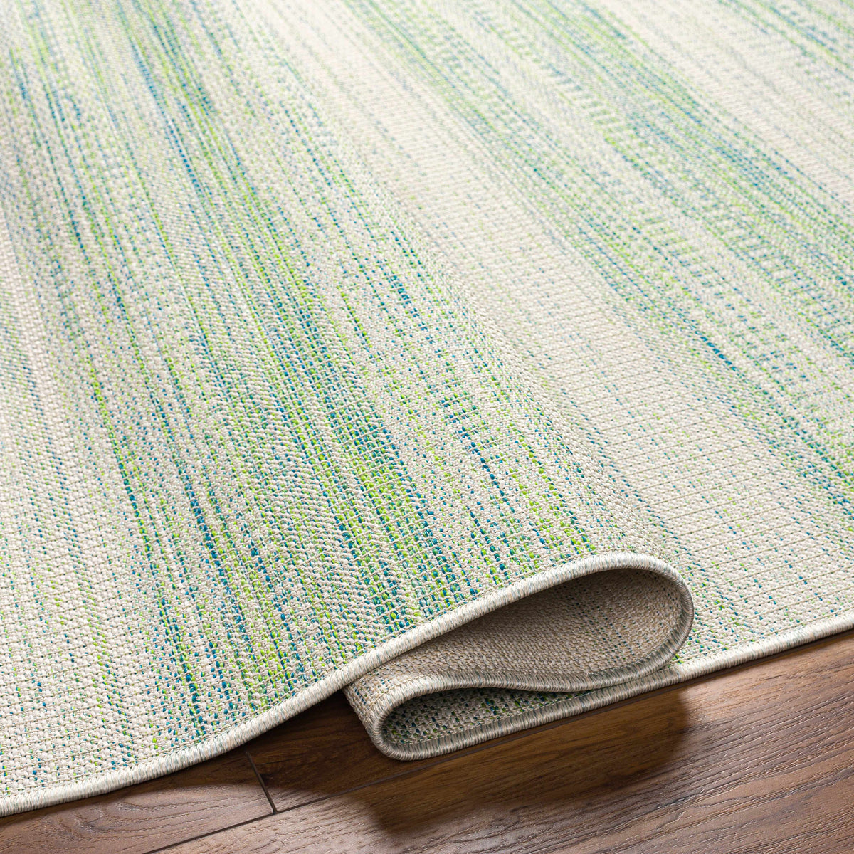 Kris Green Outdoor Area Rug - Clearance