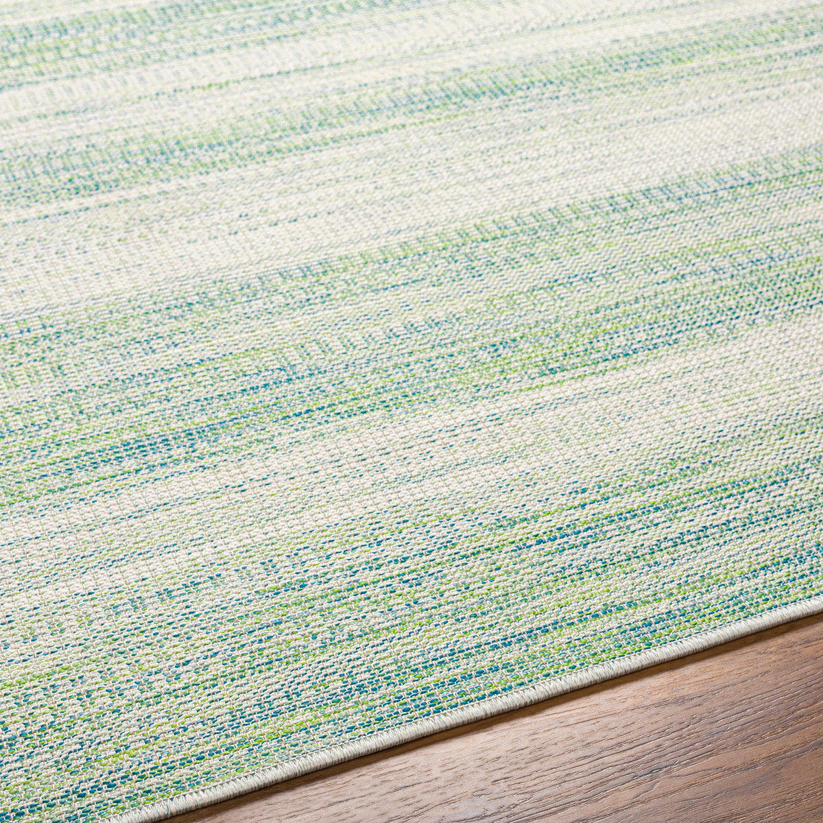 Kris Green Outdoor Area Rug - Clearance