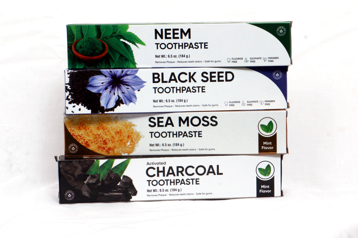 Yunani Neem Toothpaste – Fluoride-Free Herbal Toothpaste for Natural Oral Health