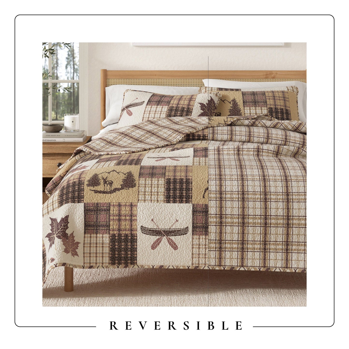 Redwood Lodge Quilt Set